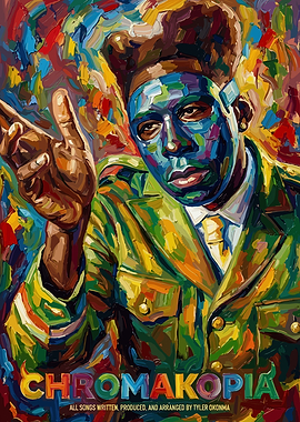 Chromakopia painting art