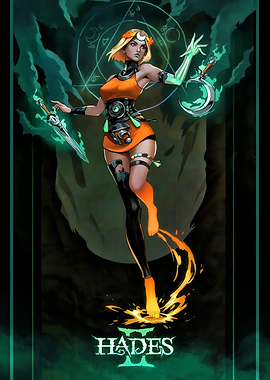 Hades II Melinoe Character Art