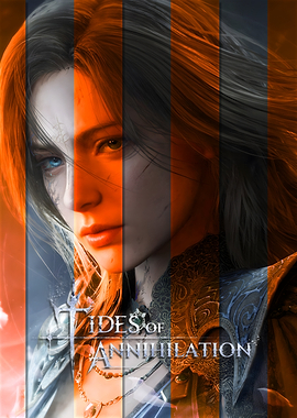 Tides of Annihilation Game Art