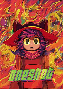 Oneshot Game Art