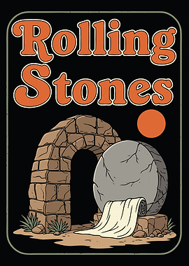 Rolling Stones Tomb Illustration