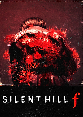 Silent Hill f Game Hinako Poster