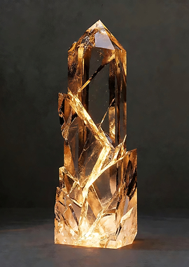 Crystal Sculpture