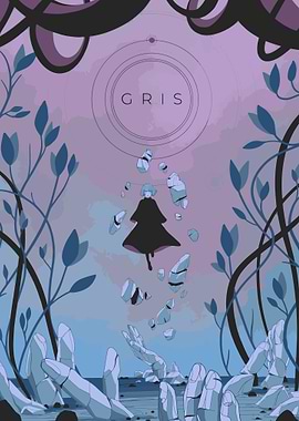 Gris Game Art