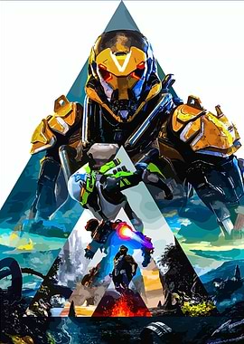 Anthem Javelin Combat Art