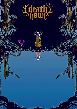 Death Howl Pixel Art Reflection