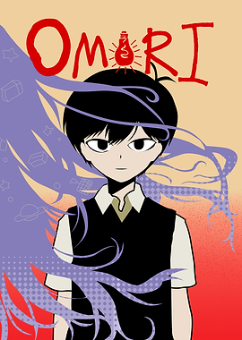 Omori Game Poster