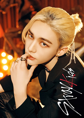 Stray Kids Hyunjin Portrait