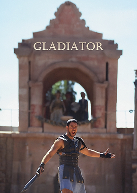 Gladiator Movie Poster