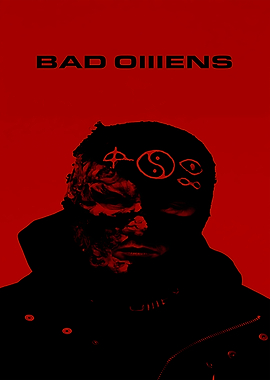 Bad Omens Band Poster