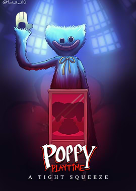 Poppy Playtime Chapter 1: A tight Squeeze Poster