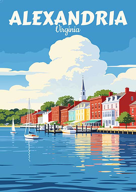 Alexandria Virginia Waterfront