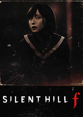 Silent Hill f Game Hinako Poster