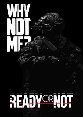 Ready or Not Game Poster