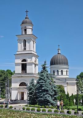Cathedral Bell Tower and Dome