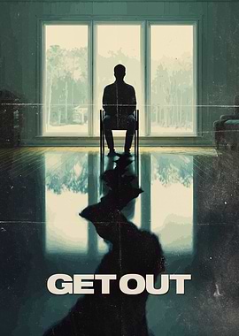 Get Out (2017) Movie Poster