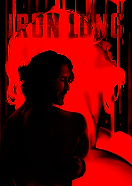 Iron Lung Markiplier Red Glow