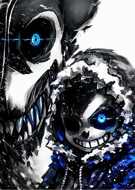 Sans and a monstrous entity
