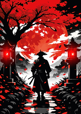 Samurai Under a Red Moon is coming