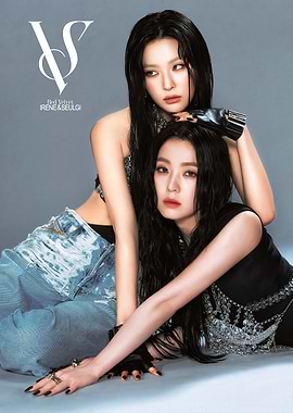 Red Velvet Irene & Seulgi photoshoot