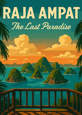 Raja Ampat Indonesia Landscape Travel