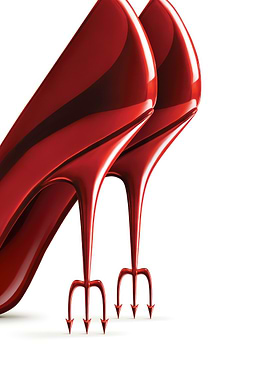 Red Devil High Heels