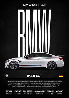 BMW M4 (F82) Performance Car