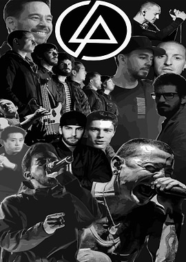 Linkin Park Collage