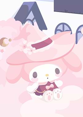 My Melody in a Witch Hat
