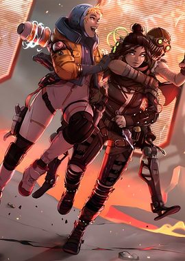 Apex Legends Octane Wraith Wattson