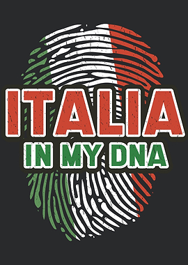 Italia In My DNA Fingerprint