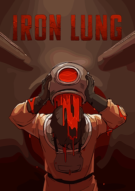 Iron Lung Game Poster