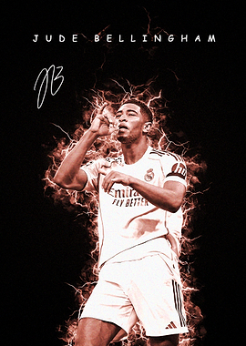 Jude Bellingham Soccer Player