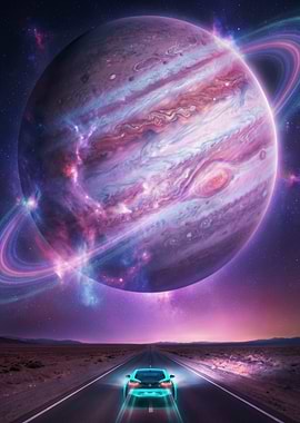 Jupiter-bound Car
