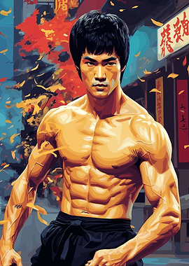 Bruce Lee in Action