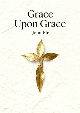 Grace Upon Grace Cross