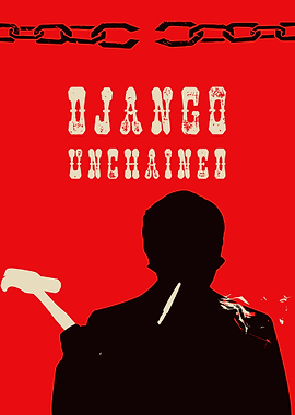 Django Unchained Movie Poster