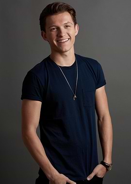 Tom Holland Smiling