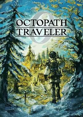 Octopath Traveler Game Art