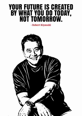 Robert Kiyosaki Inspirational Quote