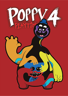 Poppy Playtime 4 Character Art