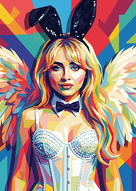 Sabrina Carpenter Potrait