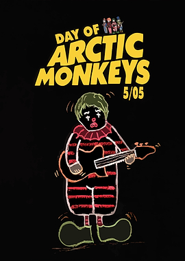 Day of Arctic Monkeys Clown