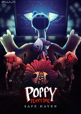 Poppy Playtime Chapter 4: Safe Haven Poster