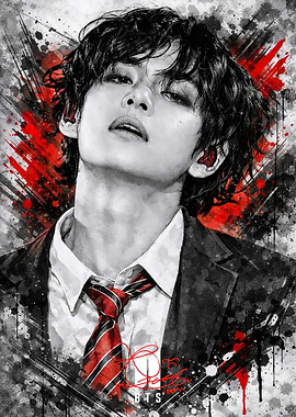 BTS V Portrait