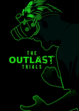 The Outlast Trials Game Poster