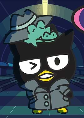 Badtz-Maru and Crocodile Detective