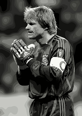 Goalkeeper in Action