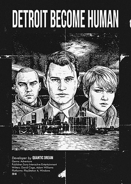 Detroit Become Human Poster