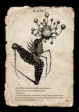 The Nerve-Bloom Strider